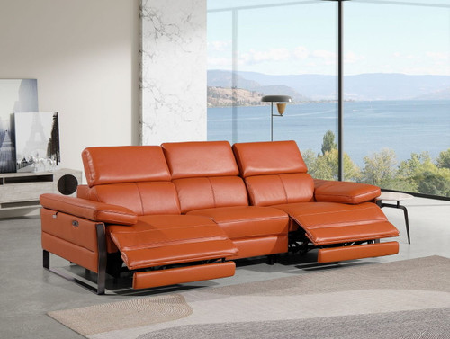 1246 - Modular Power Dual Reclining Sofa With Power Reclining Headrests