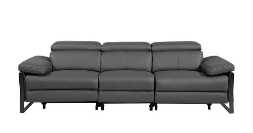 1246 - Modular Power Dual Reclining Sofa With Power Reclining Headrests