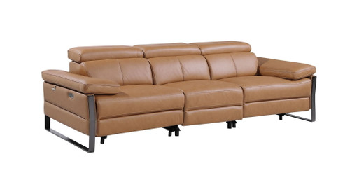 1246 - Modular Power Dual Reclining Sofa With Power Reclining Headrests