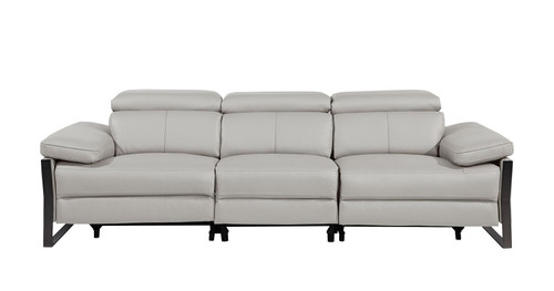 1246 - Modular Power Dual Reclining Sofa With Power Reclining Headrests