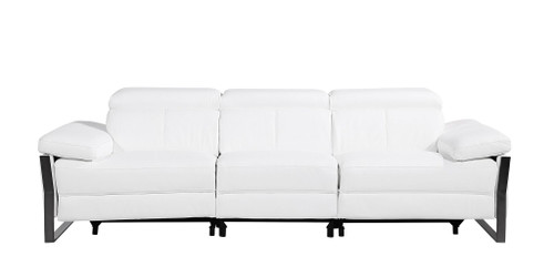 1246 - Modular Power Dual Reclining Sofa With Power Reclining Headrests