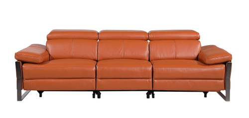 1246 - Modular Power Triple Reclining Sofa With Power Reclining Headrests