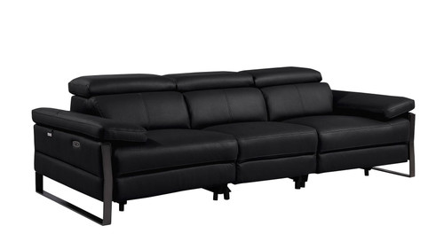 1246 - Modular Power Triple Reclining Sofa With Power Reclining Headrests