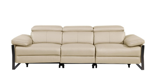 1246 - Modular Power Triple Reclining Sofa With Power Reclining Headrests