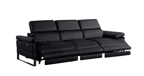 1246 - Modular Power Triple Reclining Sofa, Loveseat, And Chair Set With Power Headrests
