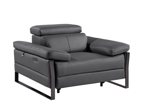 1246 - Power Reclining Arm Chairwith Power Headrests