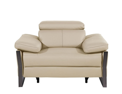 1246 - Power Reclining Arm Chairwith Power Headrests