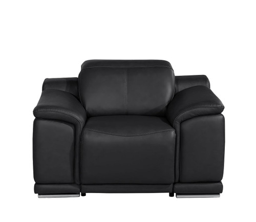 2679 - Power Reclining Chair With Power Headrest In Genuine Leather