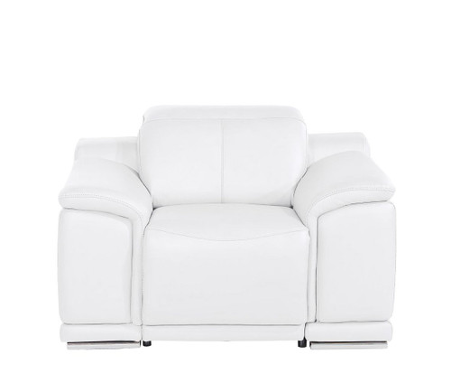 2679 - Power Reclining Chair With Power Headrest In Genuine Leather