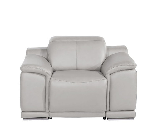 2679 - Power Reclining Chair With Power Headrest In Genuine Leather