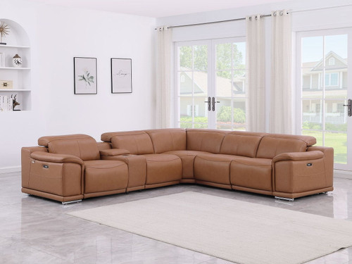 9762 -L-Shaped Sectional Sofa