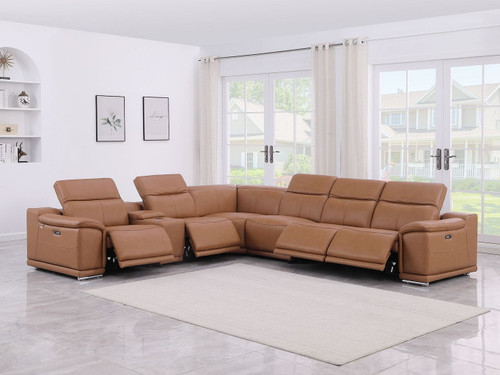 9762 -L-Shaped Sectional Sofa