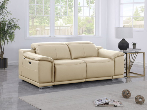 9762 - 2-Piece Modular Power Reclining Console With 2 Power Recliners In