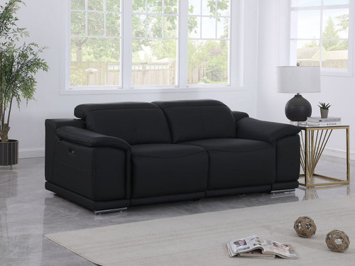 9762 - 2-Piece Modular Power Reclining Console With 2 Power Recliners In