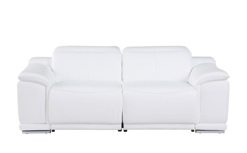 9762 - 2-Piece Modular Power Reclining Console With 2 Power Recliners In