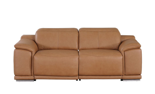 9762 - 2-Piece Modular Power Reclining Console With 2 Power Recliners In