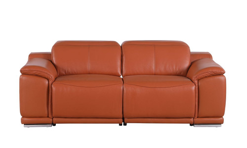 9762 - 2-Piece Modular Power Reclining Console With 2 Power Recliners In