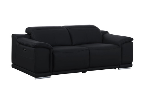 9762 - 2-Piece Modular Power Reclining Console With 2 Power Recliners In