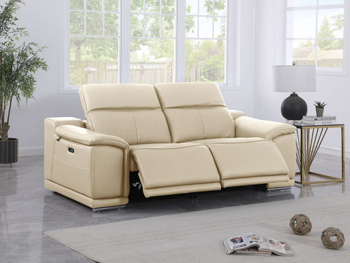9762 - 2-Piece Modular Power Reclining Console With 2 Power Recliners In
