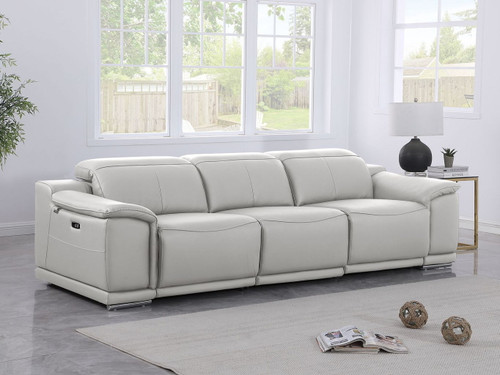 9762 - 3-Piece Modular Power Reclining Sofa With 2 Power Recliners In