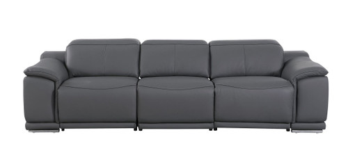 9762 - 3-Piece Modular Power Reclining Sofa With 2 Power Recliners In