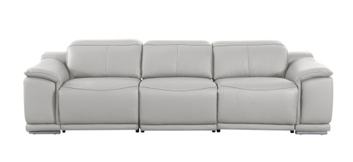9762 - 3-Piece Modular Power Reclining Sofa With 2 Power Recliners In