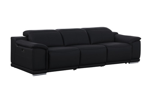 9762 - 3-Piece Modular Power Reclining Sofa With 2 Power Recliners In