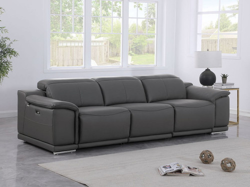 9762 - 3-Piece Modular Power Reclining Sofa With 3 Power Recliners In