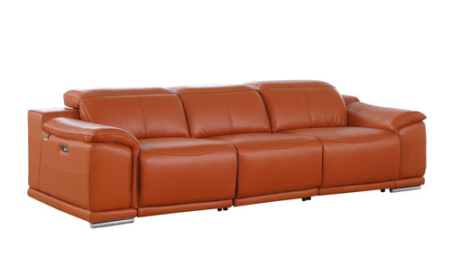 9762 - 3-Piece Modular Power Reclining Sofa With 3 Power Recliners In