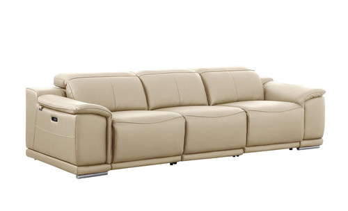 9762 - 3-Piece Modular Power Reclining Sofa With 3 Power Recliners In