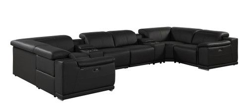 9762 - 8-Piece U Shaped Sectional Sofa With 2 Power Recliners