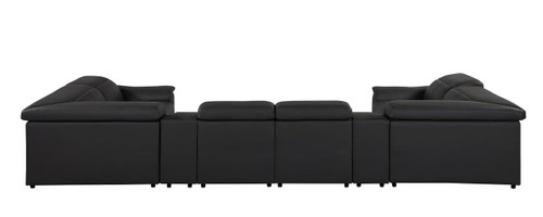 9762 - 8-Piece U Shaped Sectional Sofa With 2 Power Recliners