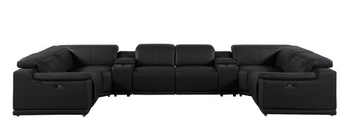 9762 - 8-Piece U Shaped Sectional Sofa With 2 Power Recliners