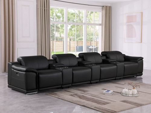 9762 - 7-Piece Modular Power Reclining Sofa With 4 Power Recliners