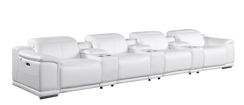 9762 - 7-Piece Modular Power Reclining Sofa With 4 Power Recliners