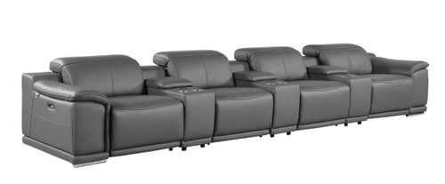 9762 - 7-Piece Modular Power Reclining Sofa With 4 Power Recliners