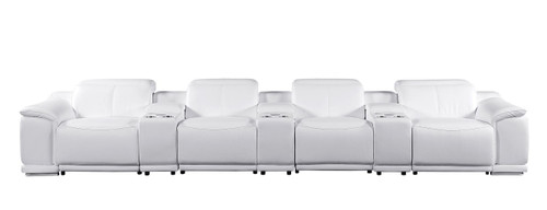 9762 - 7-Piece Modular Power Reclining Sofa With 4 Power Recliners
