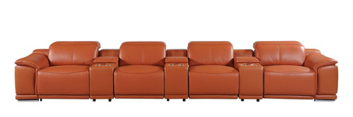 9762 - 7-Piece Modular Power Reclining Sofa With 4 Power Recliners