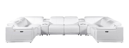 9762 - 8-Piece U-Shaped Sectional Sofa With 2 Power Recliners