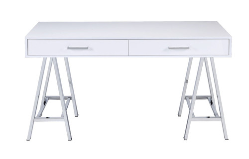 Coleen - Writing Desk With USB