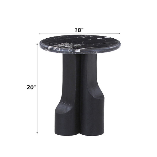 Kinton - Table With Natural Marble Top