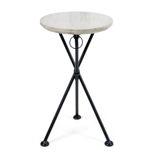 Modern Versatile Accent Table - Light Gray