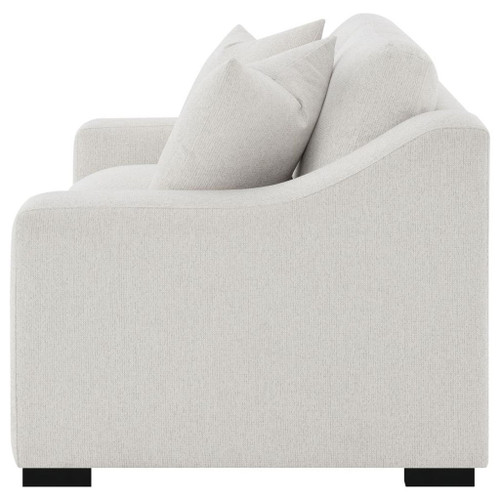 Ashlyn - Upholstered Track Arm Loveseat