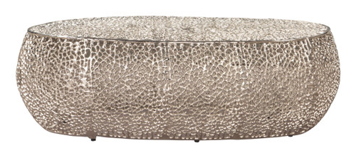 Argento - Coffee Table - Silver
