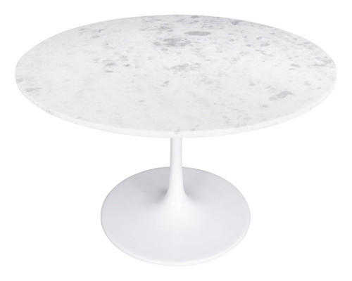 Phoenix - Dining Table - White