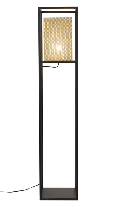 Yves - Floor Lamp - Gold & Black