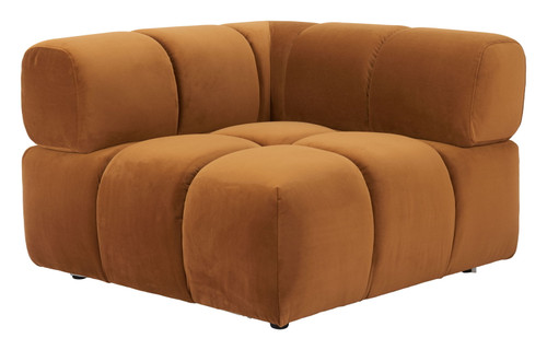 Rist - Corner Chair - Brown