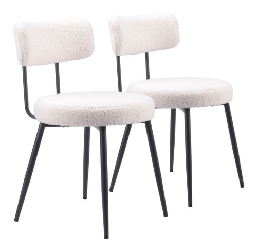 Blanca - Dining Chair (Set of 2) - Ivory