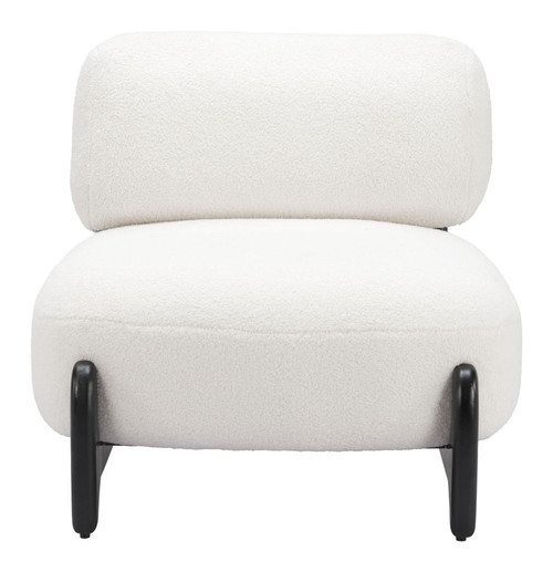 Bombo - Accent Chair - White