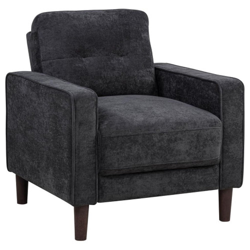 Bowen II - Upholstered Track Arm Accent Chair